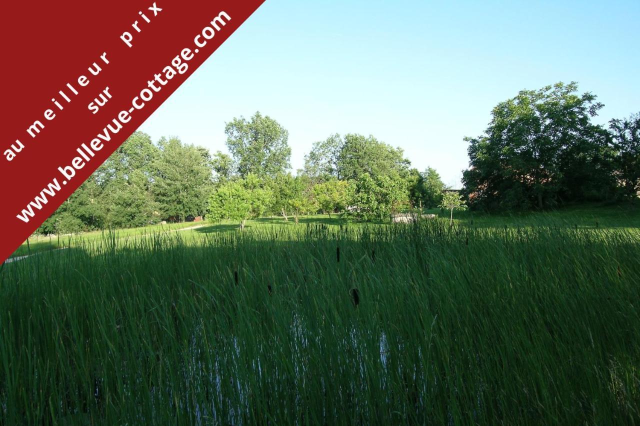 Du Vert & Du Bon Air - Linge Maison Inclus - Parking Prive Gratuit - Centre Ville Bergerac 10Mn - Domaine Bellevue Cottage En Perigord Lembras Exteriér fotografie