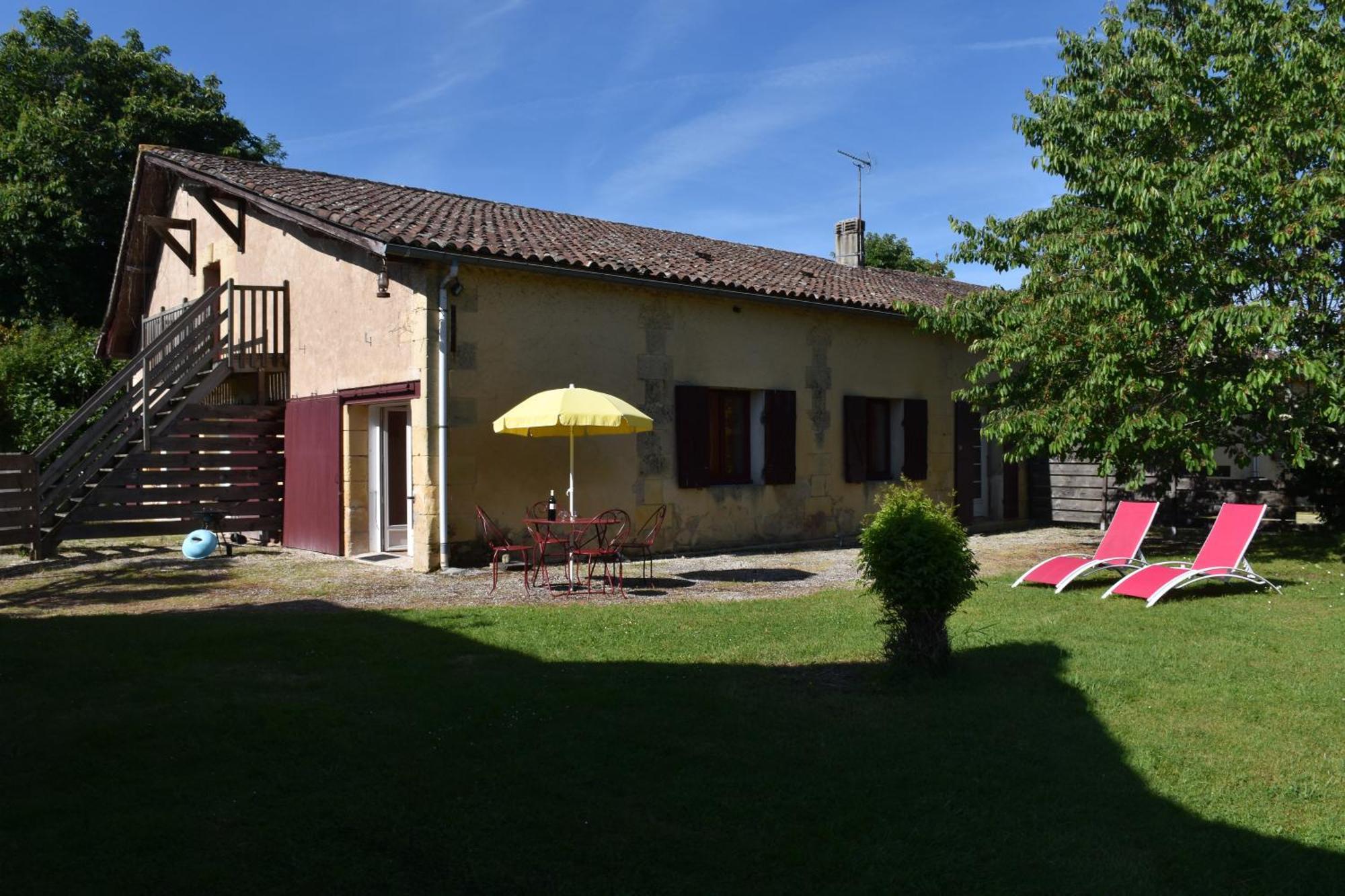 Du Vert & Du Bon Air - Linge Maison Inclus - Parking Prive Gratuit - Centre Ville Bergerac 10Mn - Domaine Bellevue Cottage En Perigord Lembras Exteriér fotografie