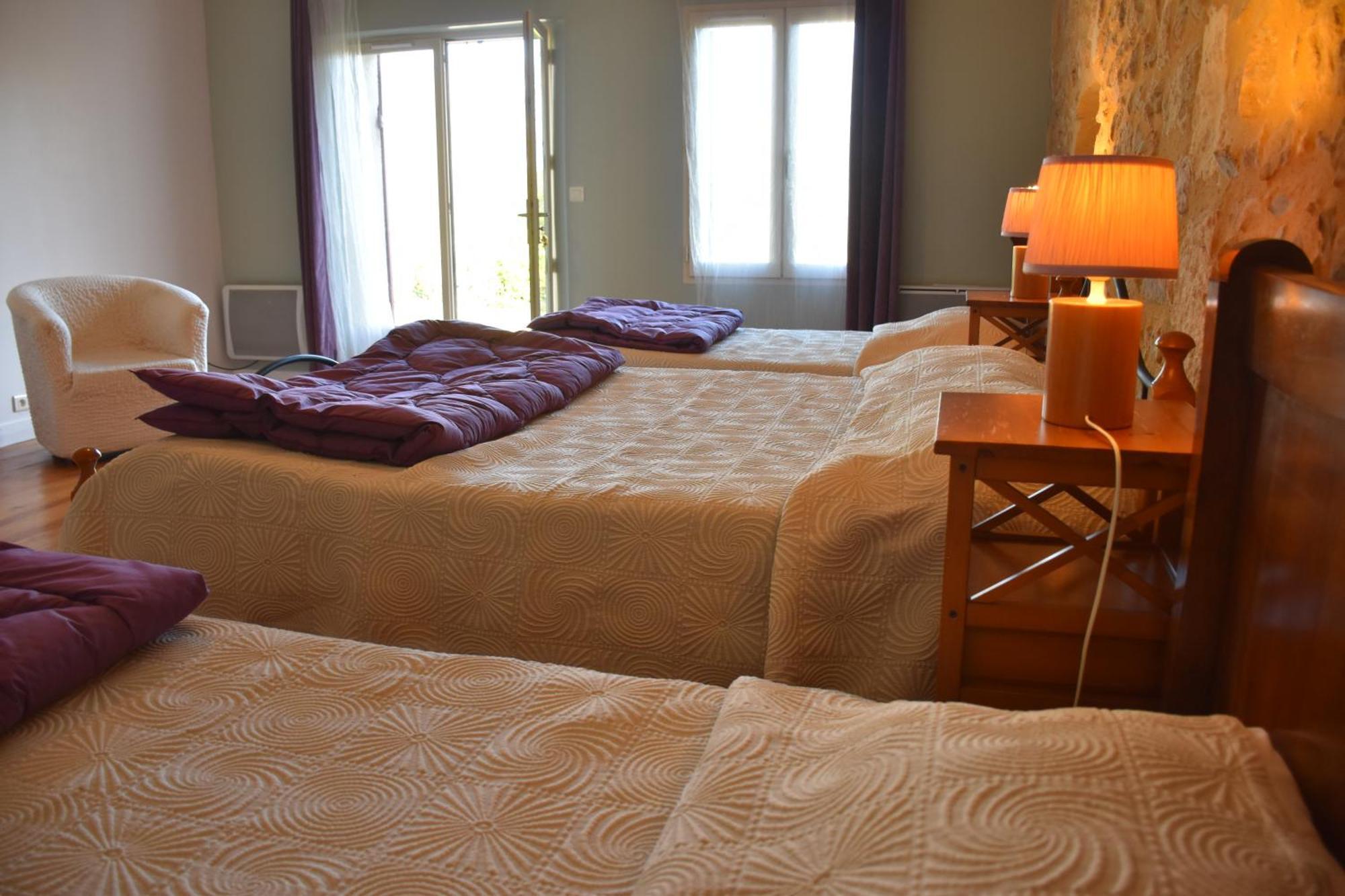 Du Vert & Du Bon Air - Linge Maison Inclus - Parking Prive Gratuit - Centre Ville Bergerac 10Mn - Domaine Bellevue Cottage En Perigord Lembras Exteriér fotografie