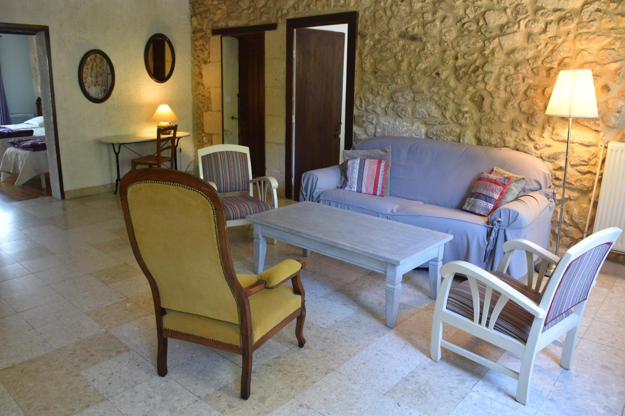 Du Vert & Du Bon Air - Linge Maison Inclus - Parking Prive Gratuit - Centre Ville Bergerac 10Mn - Domaine Bellevue Cottage En Perigord Lembras Exteriér fotografie