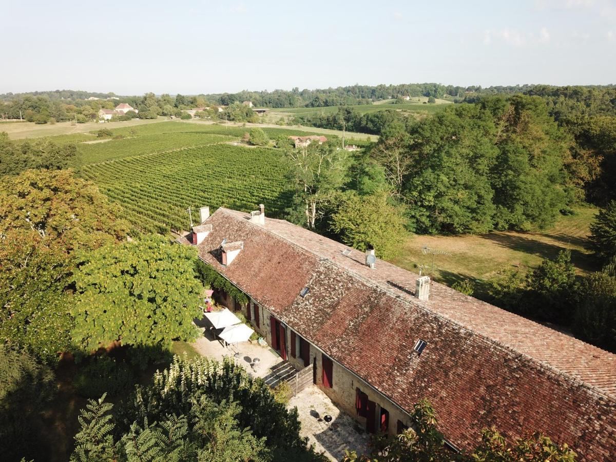 Du Vert & Du Bon Air - Linge Maison Inclus - Parking Prive Gratuit - Centre Ville Bergerac 10Mn - Domaine Bellevue Cottage En Perigord Lembras Exteriér fotografie